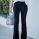 Fernanda | Pantalones acampanados de tiro alto