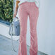 Fernanda | Pantalones acampanados de tiro alto
