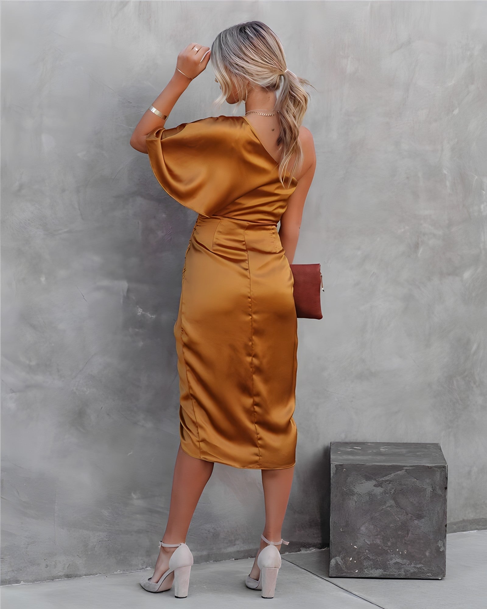 Gloria | Elegante vestido midi