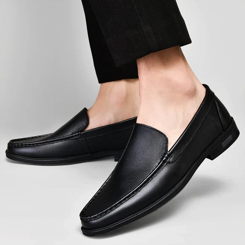 Víctor | Mocasines sofisticados de piel