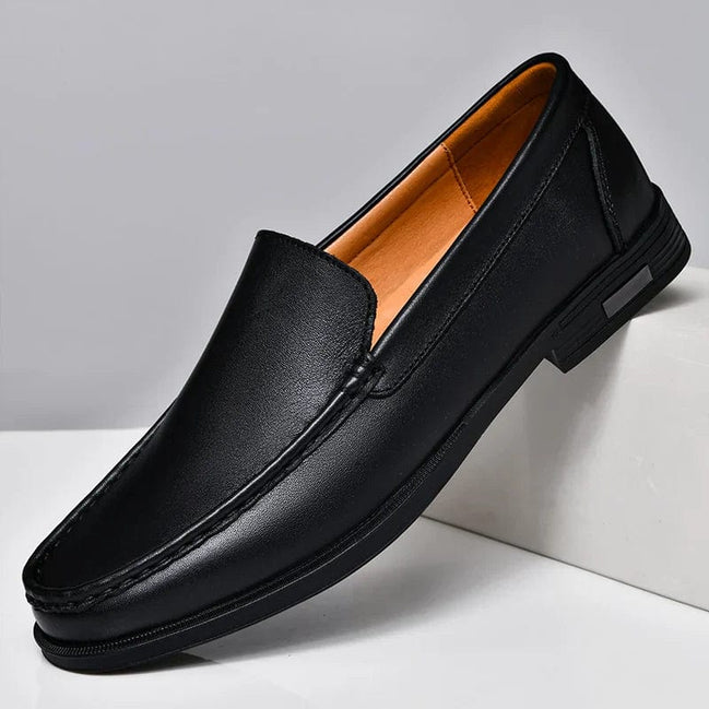 Víctor | Mocasines sofisticados de piel
