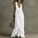 Fabiola | Vestido boho con volantes