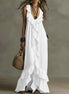 Fabiola | Vestido boho con volantes