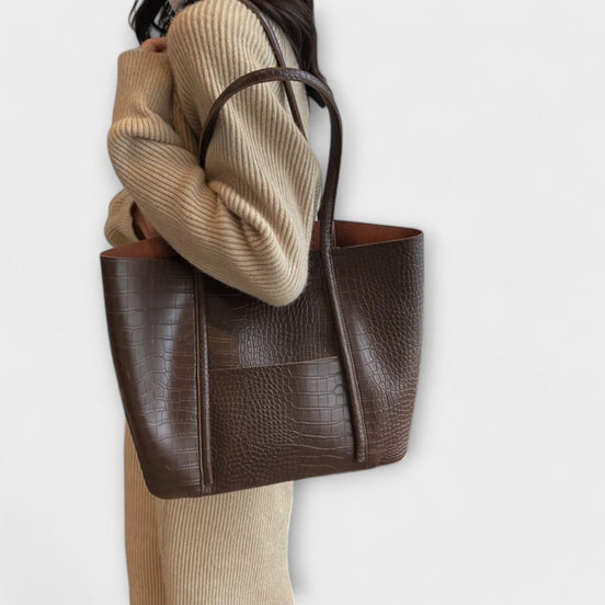 Carolina | Bolso elegante de piel