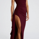Mónica | Vestido largo de lujo sin tirantes