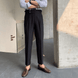 Eduardo | Pantalones elegantes de tiro alto