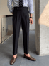 Eduardo | Pantalones elegantes de tiro alto