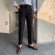 Eduardo | Pantalones elegantes de tiro alto