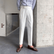 Eduardo | Pantalones elegantes de tiro alto