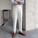 Eduardo | Pantalones elegantes de tiro alto