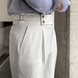 Eduardo | Pantalones elegantes de tiro alto