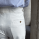 Eduardo | Pantalones elegantes de tiro alto