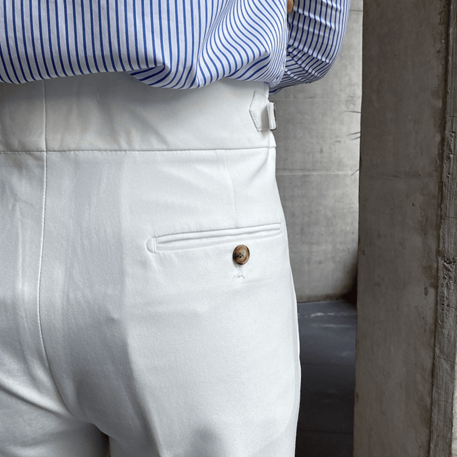 Eduardo | Pantalones elegantes de tiro alto