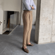 Eduardo | Pantalones elegantes de tiro alto