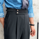 Eduardo | Pantalones elegantes de tiro alto