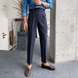 Eduardo | Pantalones elegantes de tiro alto