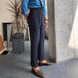 Eduardo | Pantalones elegantes de tiro alto