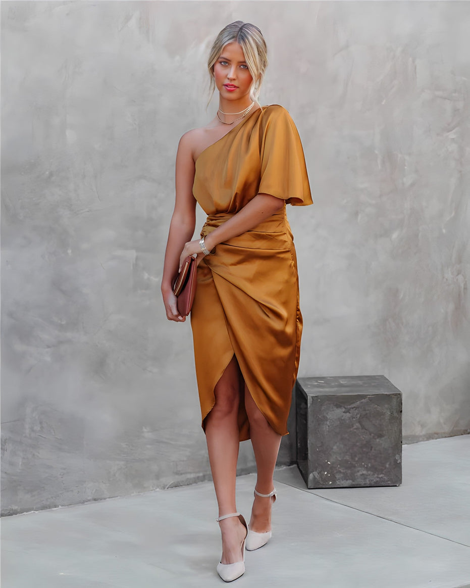 Gloria | Elegante vestido midi