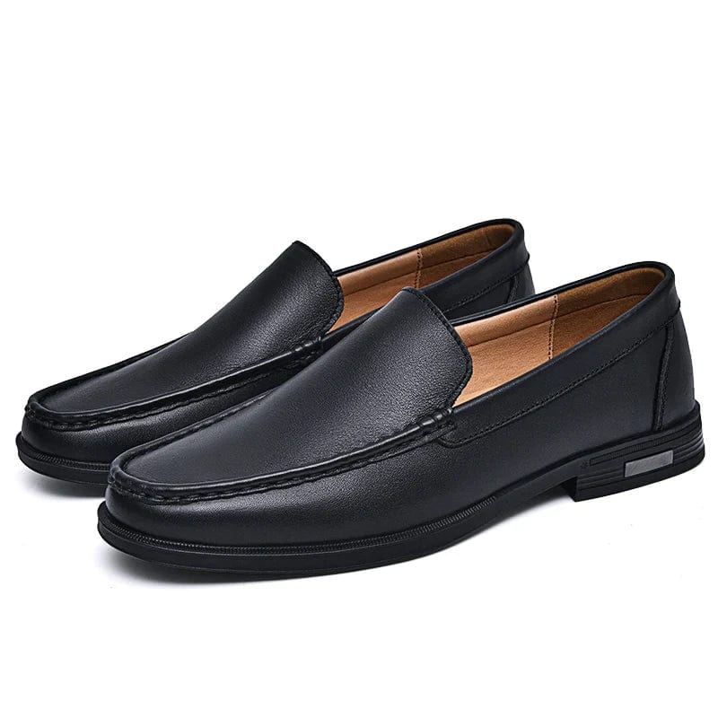 Víctor | Mocasines sofisticados de piel