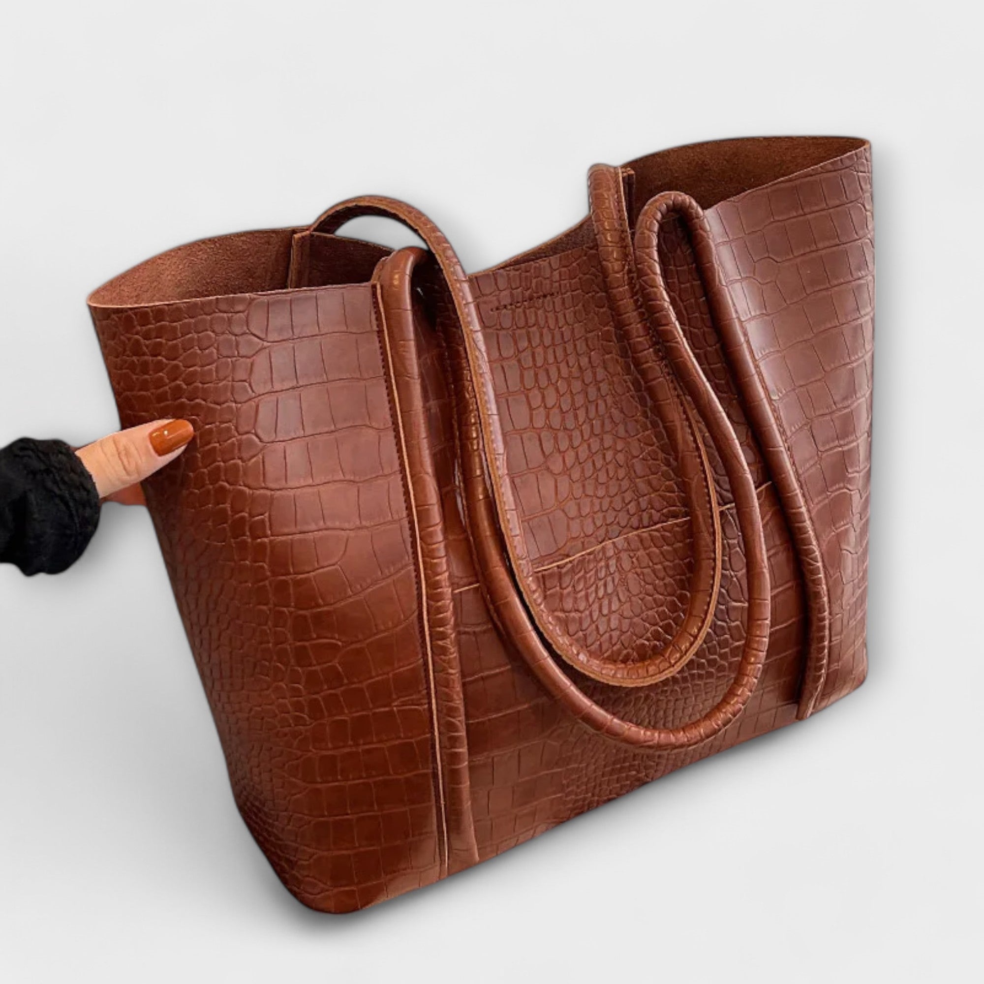 Carolina | Bolso elegante de piel