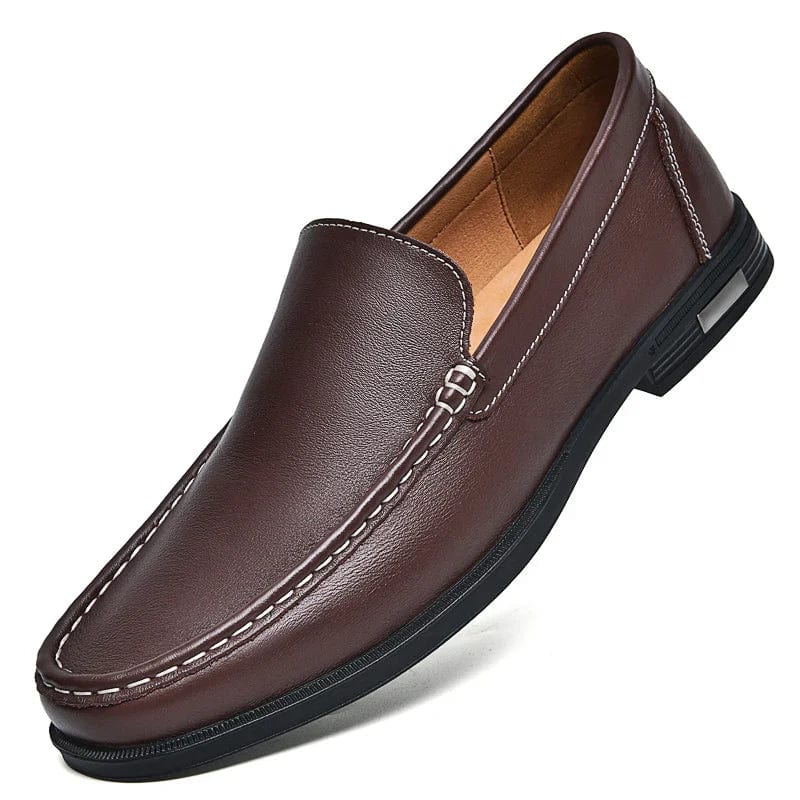 Víctor | Mocasines sofisticados de piel