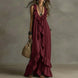 Fabiola | Vestido boho con volantes
