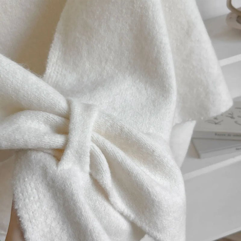 Josefina | Chal elegante con nudo