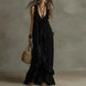 Fabiola | Vestido boho con volantes