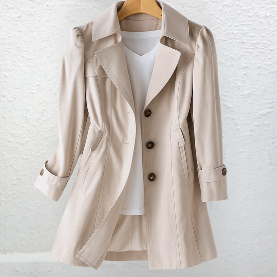 Camila — Abrigo vintage elegante