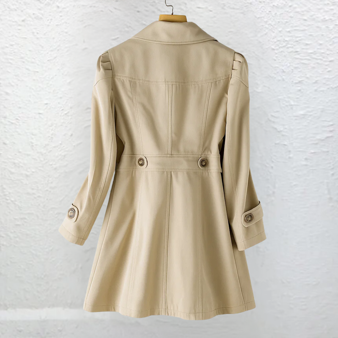 Camila — Abrigo vintage elegante