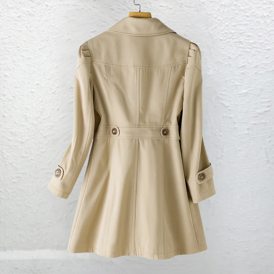 Camila — Abrigo vintage elegante