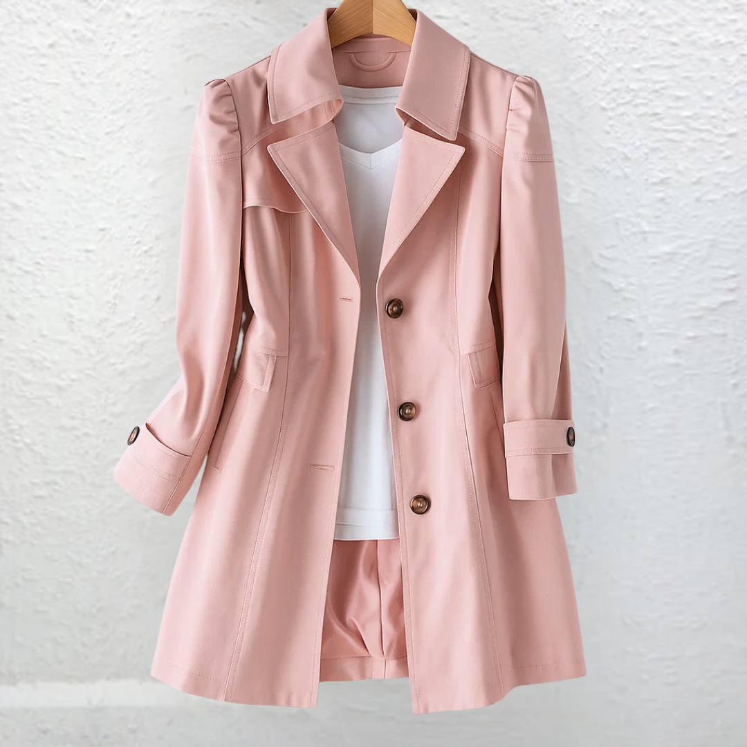 Camila — Abrigo vintage elegante