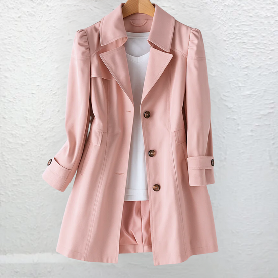 Camila — Abrigo vintage elegante