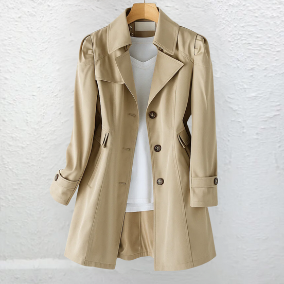 Camila — Abrigo vintage elegante