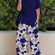 Andrea | Conjunto floral de dos piezas