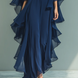Aurora | Conjunto elegante de chifón con volantes