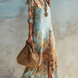 Serena | Vestido camisero mediterráneo