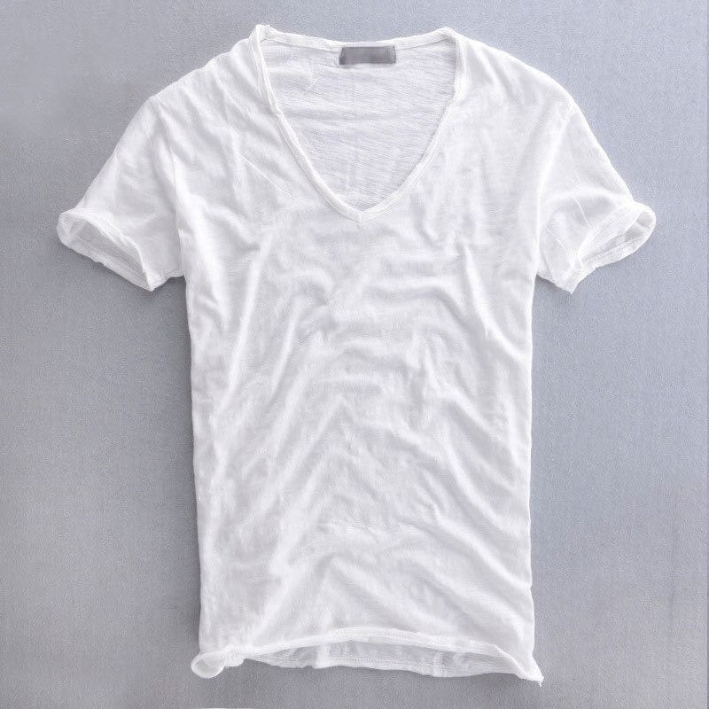 Teo | Camiseta de algodón orgánico suave