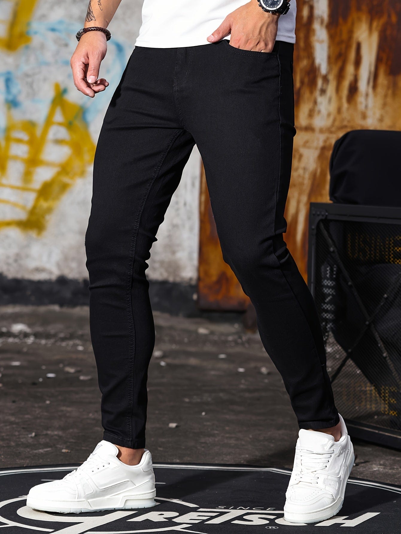 Gregorio | Vaqueros cómodos de estilo casual