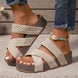 Verónica | Sandalias cómodas de cuña