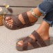 Verónica | Sandalias cómodas de cuña