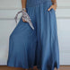 Mara | Falda pantalón de cintura elástica