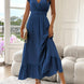 Clara | Vestido midi fluido elegante