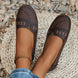 Ariadna | Mocasines cómodos con detalles trenzados