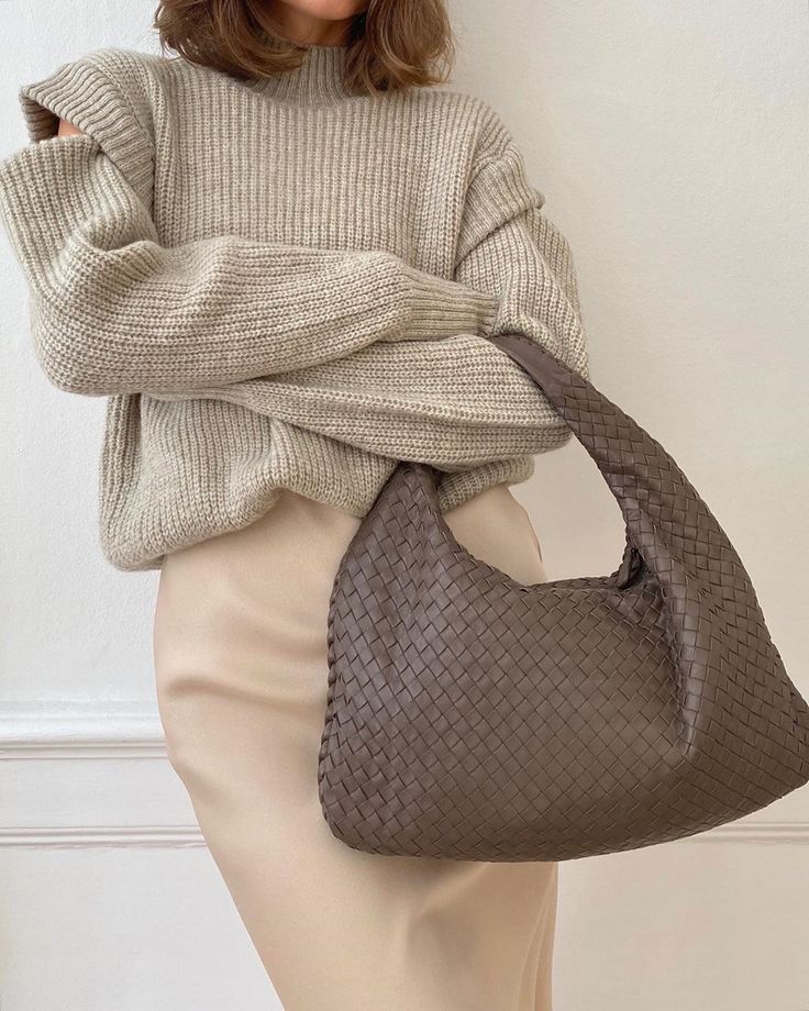 Aurelia | Bolso tote tejido, amplio y práctico