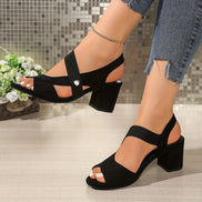 Bella | Sandalias ortopédicas de tacón