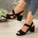 Bella | Sandalias ortopédicas de tacón