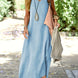 Noemí | Vestido largo cómodo y elegante