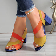 Bella | Sandalias ortopédicas de tacón