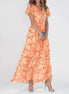 Elena | Vestido largo floral